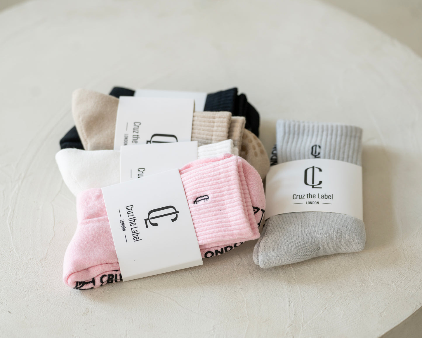 Pilates Grip Socks - Candy