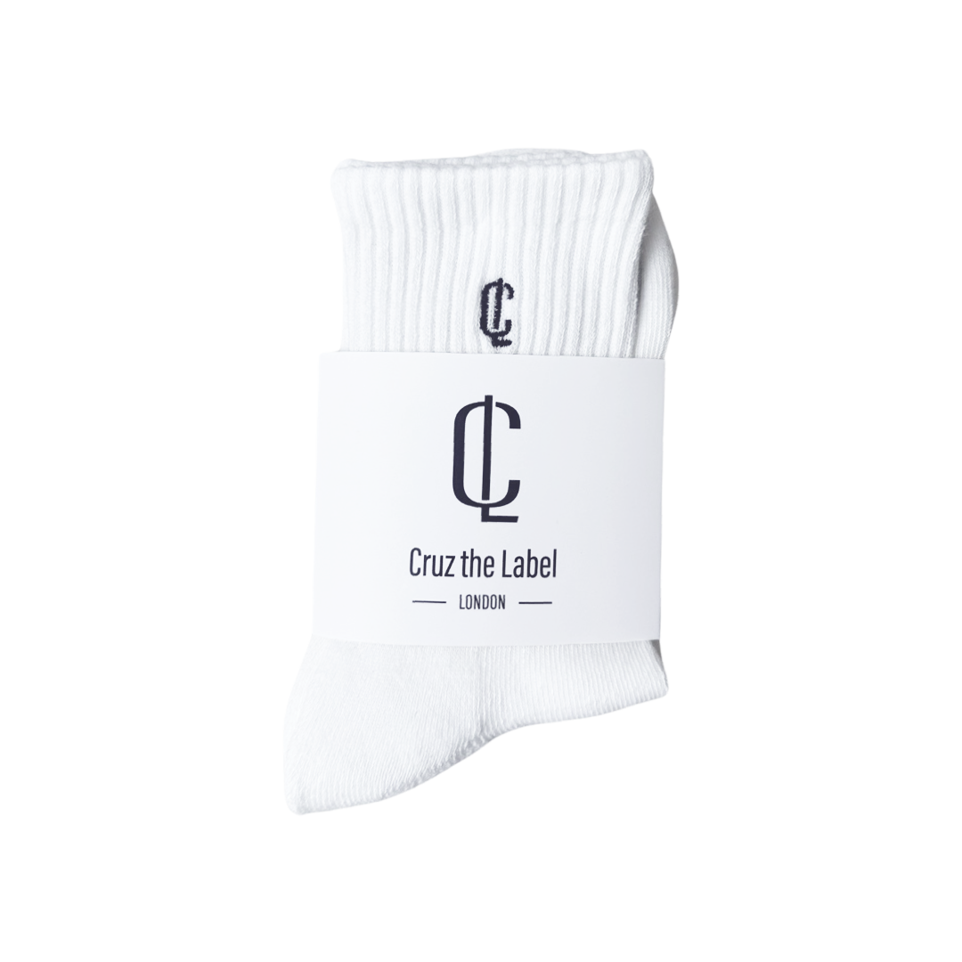 Pilates Grip Socks - Coconut