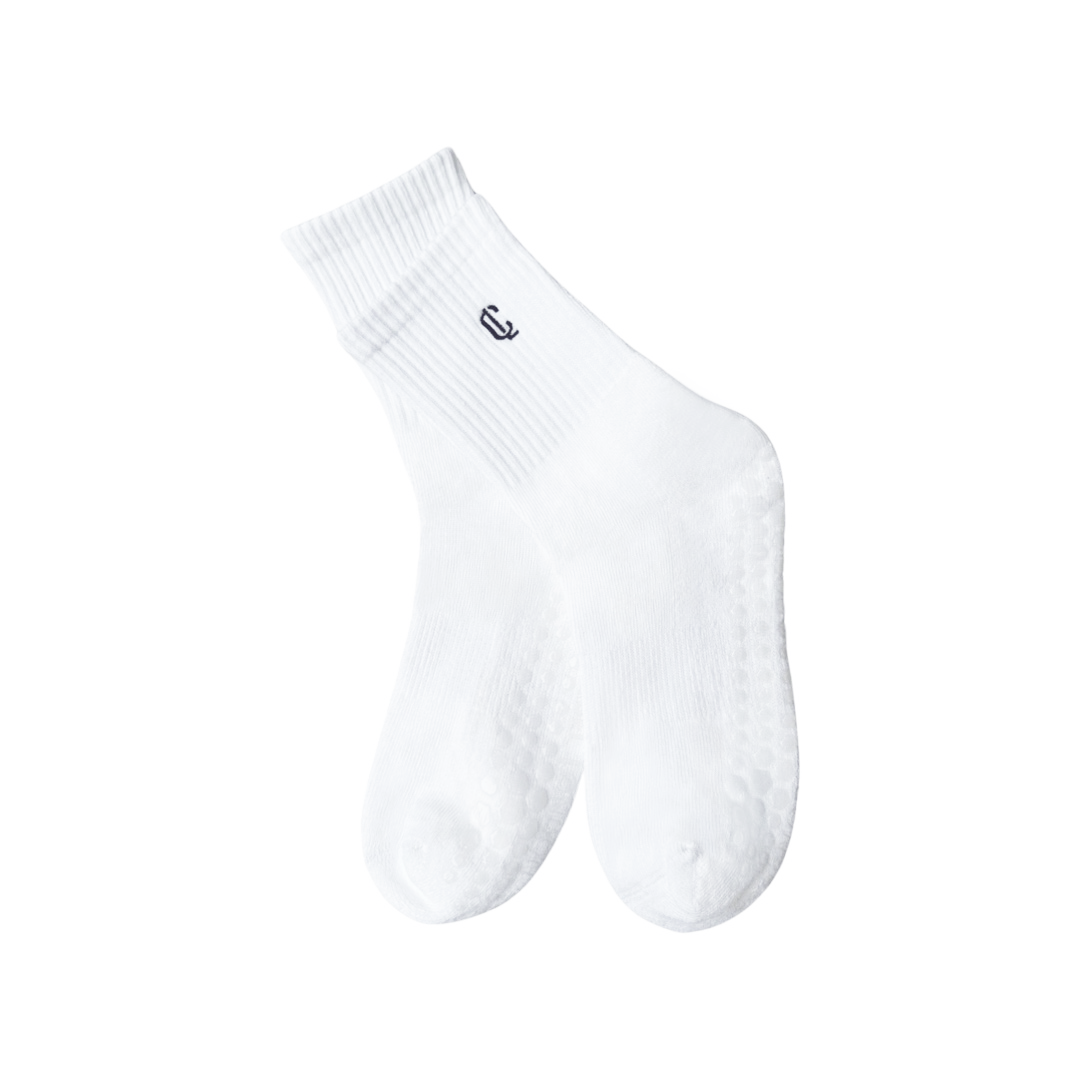 Pilates Grip Socks - Coconut