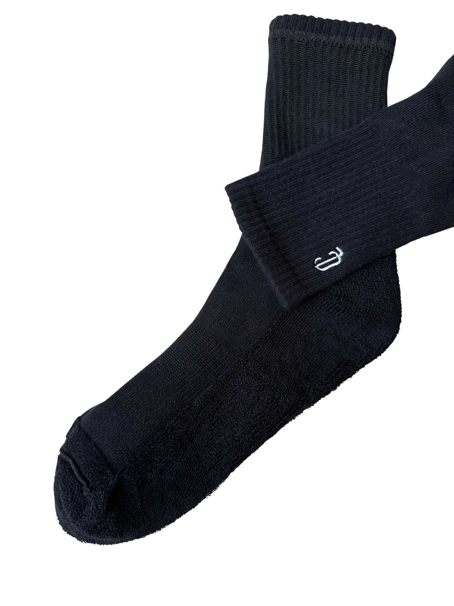 Pilates Grip Socks - Smoke