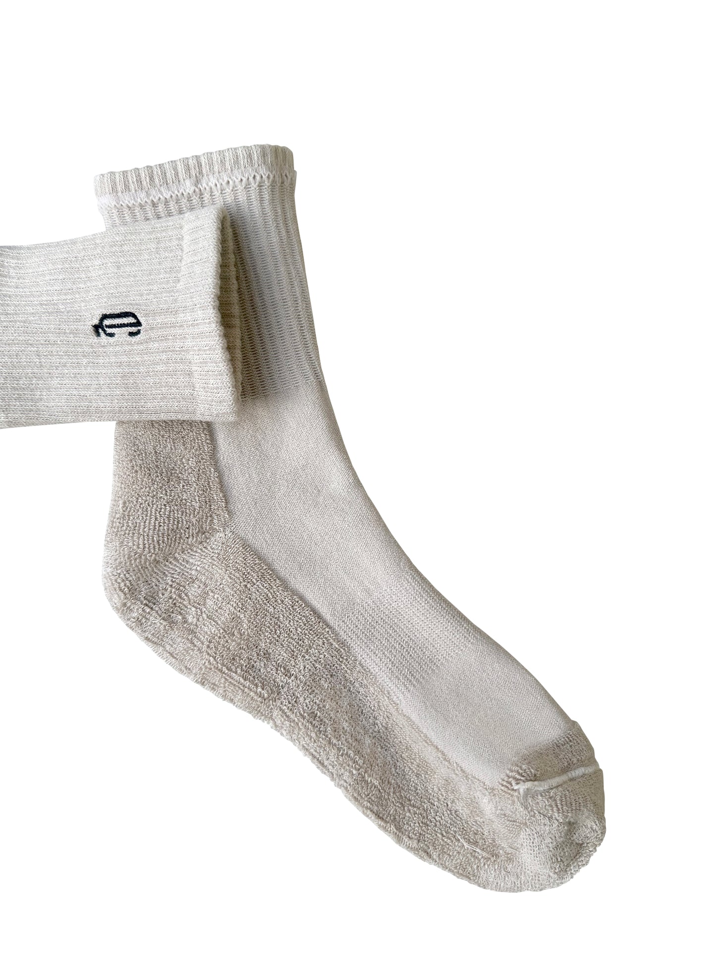 Pilates Grip Socks - Sand