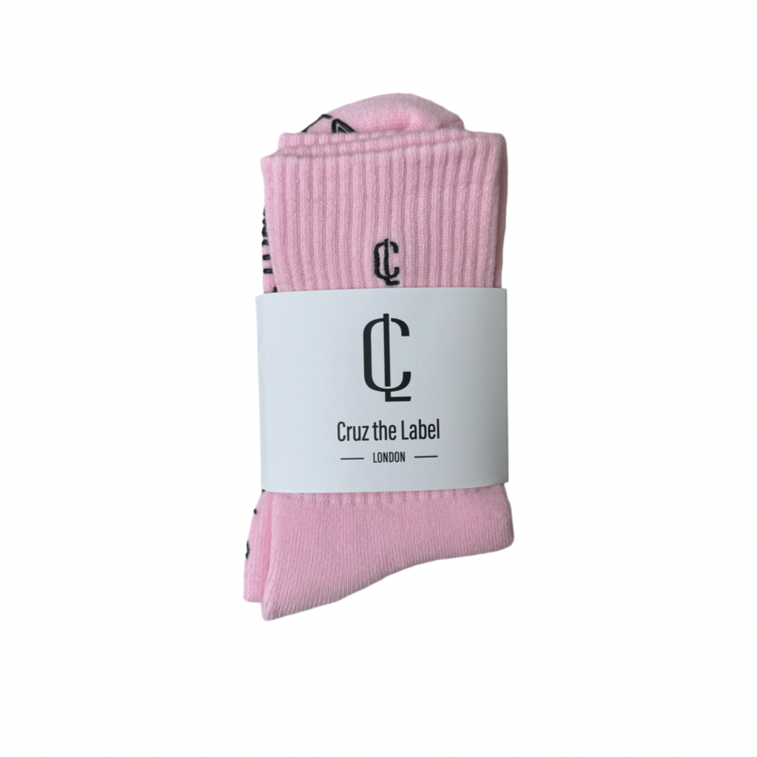 Pilates Grip Socks - Candy