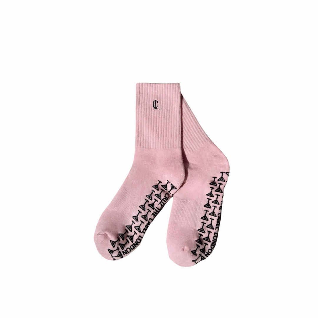 Pilates Grip Socks - Candy