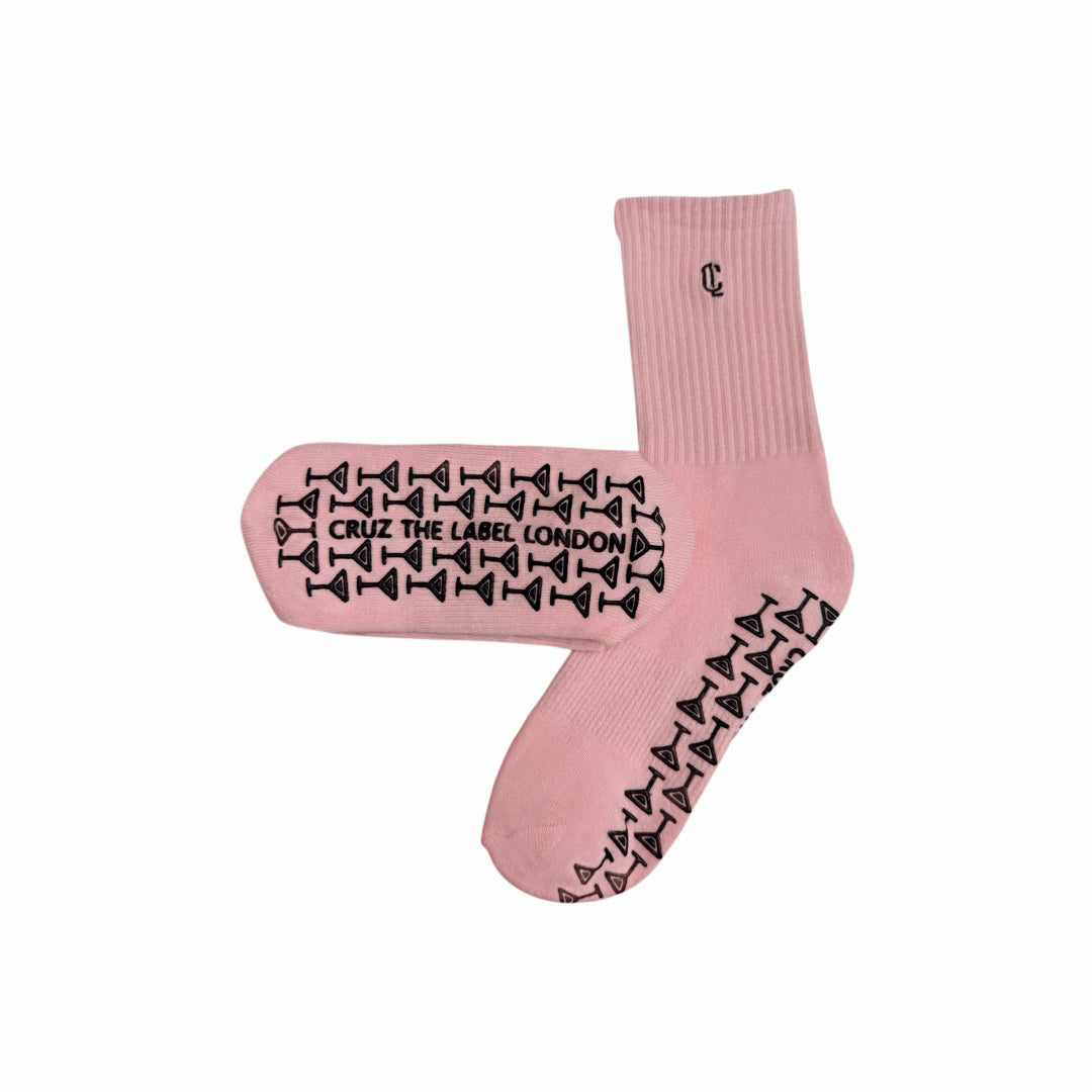 Pilates Grip Socks - Candy